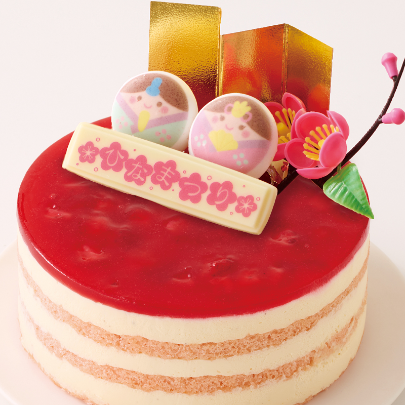 ティラミスオフレーズひなまつりオーナメントセット